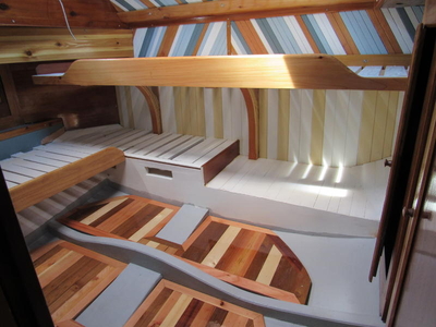 1985 Custom-Built 51 ft Cutter Cold Molded West System Epoxy sailboat for sale in Washington
