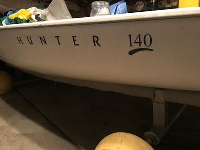 1998 Hunter 140 sailboat for sale in Michigan