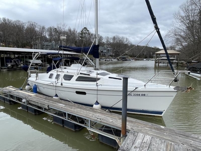 2000 Hunter 320 sailboat for sale in South Carolina