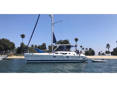 2002 Hunter 456cc sailboat for sale in California