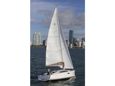 2017 Jeanneau Sun Odyssey 349 sailboat for sale in California