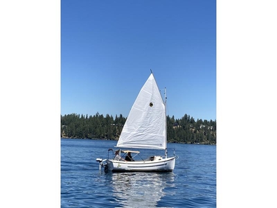 2022 Hutchins Co Inc Com-Pac SunDay Cat sailboat for sale in Idaho