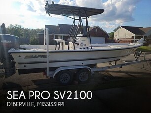 2000 Sea Pro Sv2100