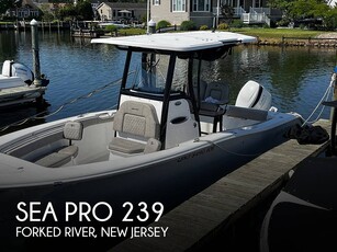Sea Pro 239 (powerboat) for sale