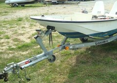11 Foot Boston Whaler With 2009 Trailer And 25 Hp Johnson