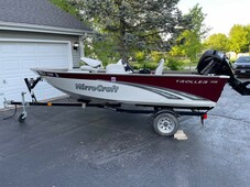 2014 Mirrocraft 1416 Troller With Mercury Outboard
