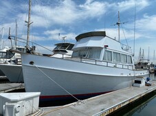 Grand Banks Heritage MY48 Motor Yacht Powerboat Trawler 48 Ft Cruiser