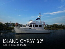 Island Gypsy 32 Sedan Trawler