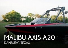Malibu Axis A20