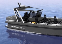 NEW 12M COMMERCIAL MOTORBOAT
