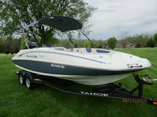 TAHOE 2150 DECK BOAT W/200HP MERCURY, TRAILER AND COVER INCLUDED***OBO***