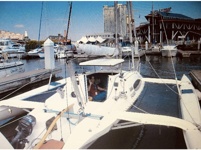 01 Corsair 24-2 sailboat for sale in Pennsylvania