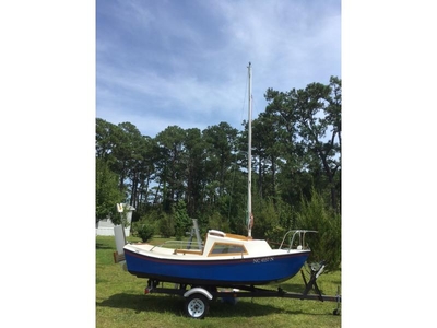 1969 West Wight Potter 15 sailboat for sale in North Carolina