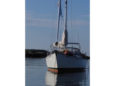 1974 C&C Sloop sailboat for sale in Maine