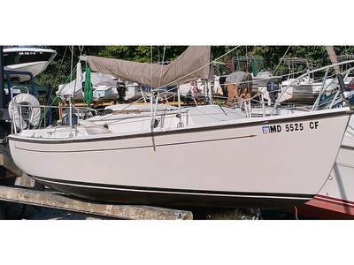 1984 Com-pac 19 sailboat for sale in Maryland