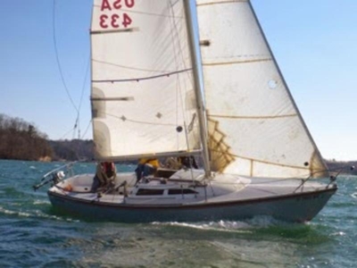 1985 Catalina Capri 25 sailboat for sale in South Carolina