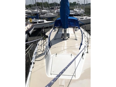 1986 Catalina 34 sailboat for sale in New Jersey