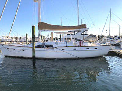 1989 Irwin 52 Mark IV sailboat for sale in North Carolina