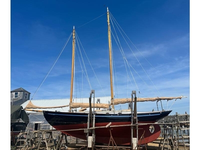 2011 Alden Custom Malabar Schooner sailboat for sale in Massachusetts