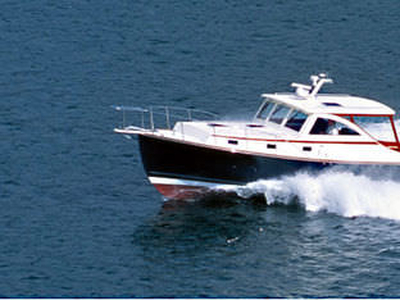 Inboard express cruiser - 32 - Ellis Boat - diesel / downeast