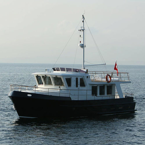 Inboard trawler - Eva 1 - EVADNE YACHTS - diesel / displacement hull / flybridge