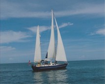 1987 oyster 46 ketch in lake park, fl