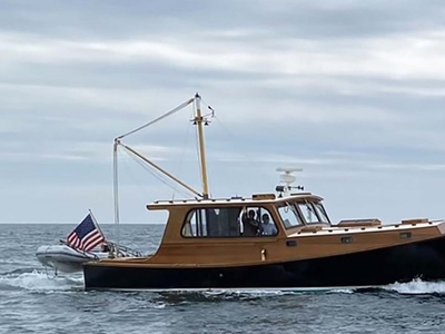 Rhode Island, JOHN WILLIAMS BOAT COMPANY, Cruising Yacht