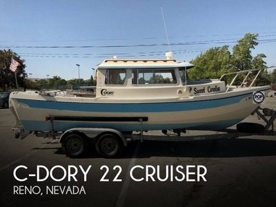 C-Dory 22 Cruiser
