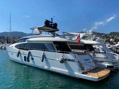 Liguria, SANLORENZO, Motor Yacht