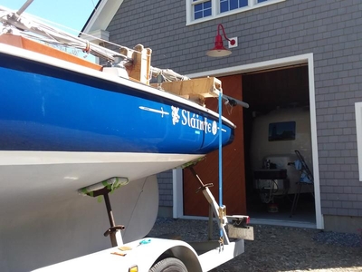 1966 Pearson Ensign sailboat for sale in Maine