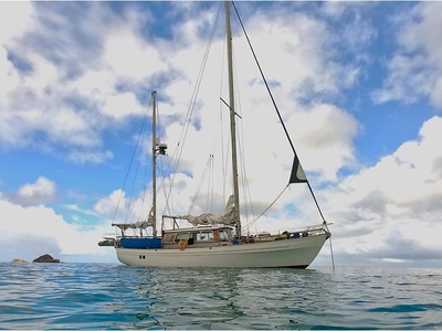 1972 Moody Carbineer 44 sailboat for sale in Outside United States