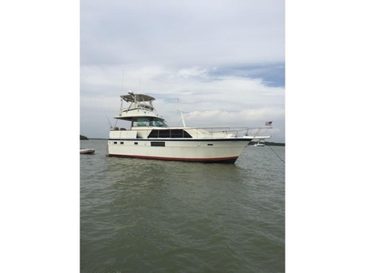 1975 Hatteras 43 Motoryacht powerboat for sale in Florida