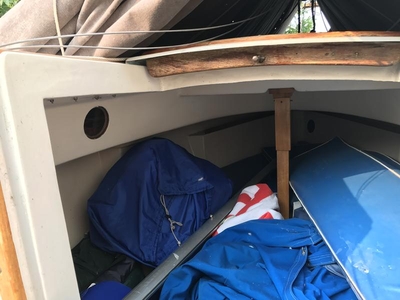 1978 Cape Dory Typhoon Weekender sailboat for sale in Colorado