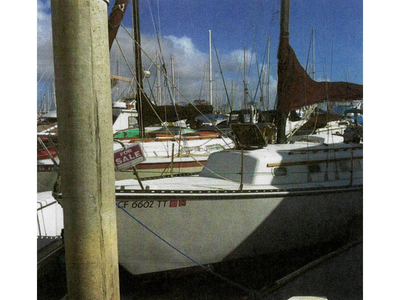1981 Cascade sloop sailboat for sale in California