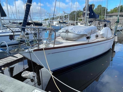 1982 Tartan 37 CB sailboat for sale in Florida
