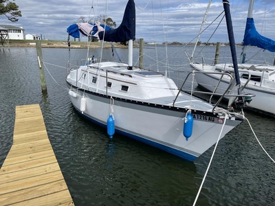 1983 Hunter 27 sailboat for sale in Virginia
