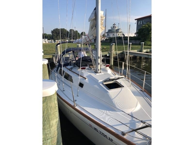 1986 CAL CAL 28 sailboat for sale in Maryland