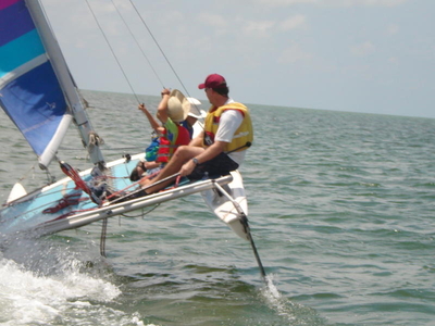 1986 Hobie 16 SOLD Catamaran sailboat for sale in Florida