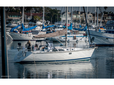 1994 Hunter 355 Legend sailboat for sale in California