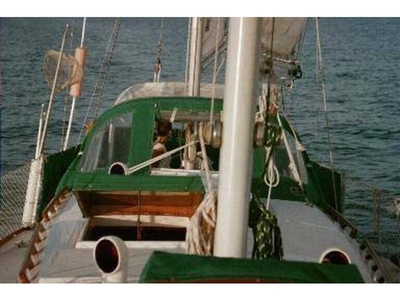 1998 Morgan Cruising Ketch sailboat for sale in Florida
