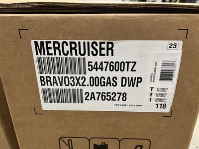 2006 MerCruiser Bravo Three x, CHF 7.800,-