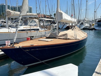 36 foot morris sailboat