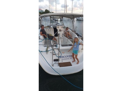 2007 Beneteau Clipper 343 Oceanis sailboat for sale in Outside United States
