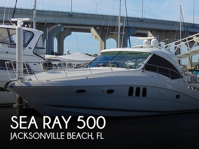 2010 Sea Ray 500 Sundancer in Jacksonville Beach, FL