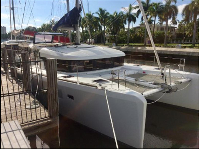 2014 Lagoon 39 sailboat for sale in Florida