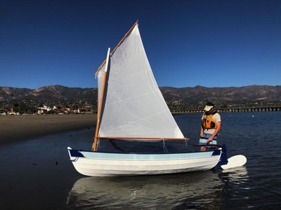 2021 Maine Peapod Row or Sail sailboat for sale in California