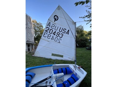 McLaughlin Optimist sailboat for sale in Connecticut