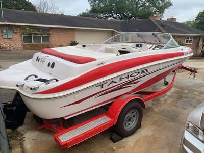Tahoe Q4 19.5 Ft Runabout Open Bow Boat