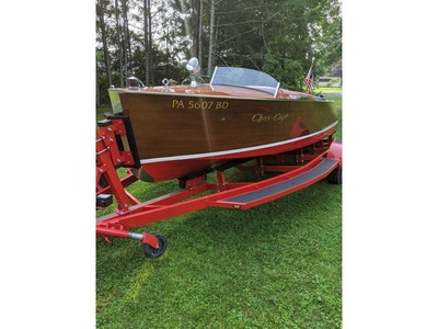 1937 Chris-Craft Runabout Deluxe powerboat for sale in Pennsylvania