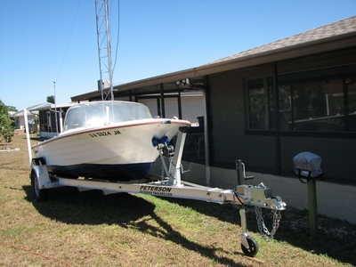 1964 14ft Starcraft Runabout Boat